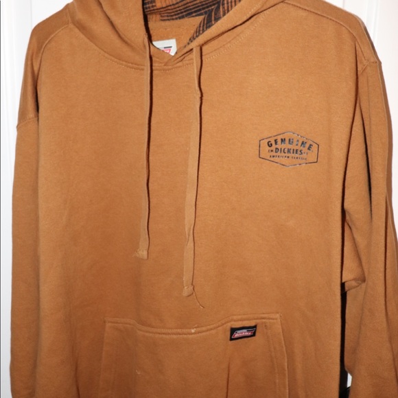 dickies hoodie orange